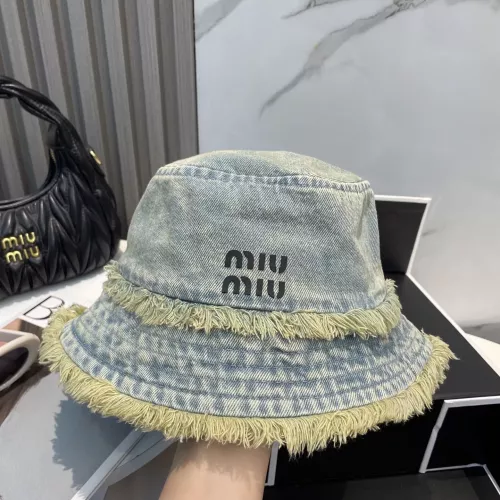 Wholesale MIU MIU Caps #1325371 $27.00 USD, Wholesale Quality Replica MIU MIU Caps