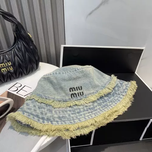 Replica MIU MIU Caps #1325371 $27.00 USD for Wholesale