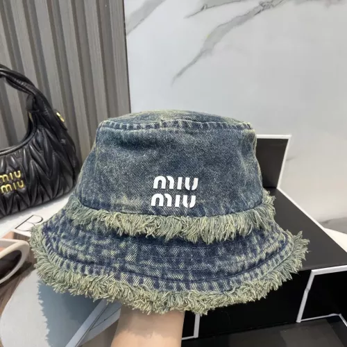 Wholesale MIU MIU Caps #1325372 $27.00 USD, Wholesale Quality Replica MIU MIU Caps