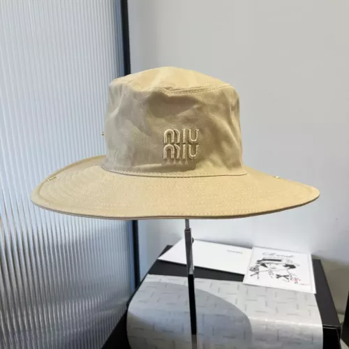 Replica MIU MIU Caps #1325374 $34.00 USD for Wholesale