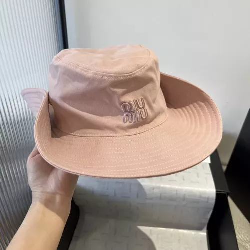 Wholesale MIU MIU Caps #1325375 $34.00 USD, Wholesale Quality Replica MIU MIU Caps
