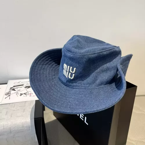 Wholesale MIU MIU Caps #1325376 $34.00 USD, Wholesale Quality Replica MIU MIU Caps