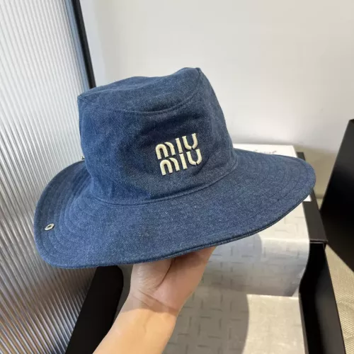 Replica MIU MIU Caps #1325376 $34.00 USD for Wholesale