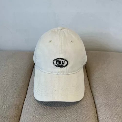 Wholesale MIU MIU Caps #1325378 $27.00 USD, Wholesale Quality Replica MIU MIU Caps