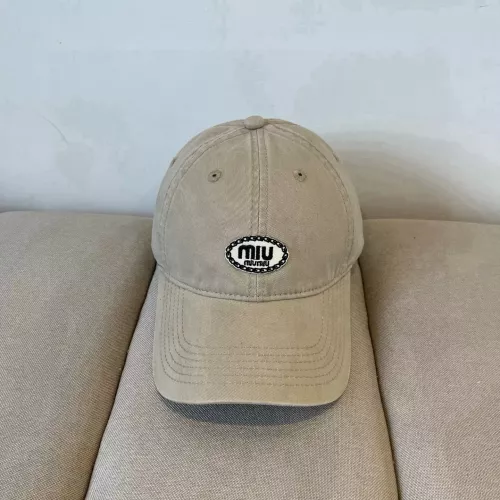 Wholesale MIU MIU Caps #1325379 $27.00 USD, Wholesale Quality Replica MIU MIU Caps