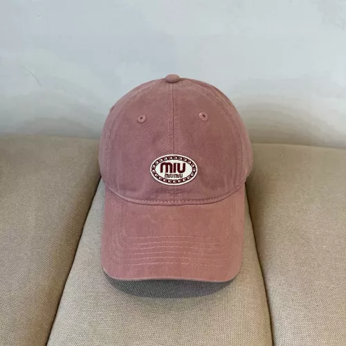 Wholesale MIU MIU Caps #1325380 $27.00 USD, Wholesale Quality Replica MIU MIU Caps