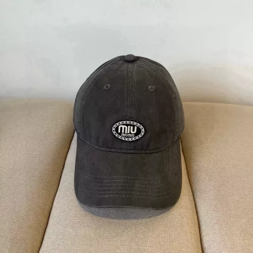 Wholesale MIU MIU Caps #1325381 $27.00 USD, Wholesale Quality Replica MIU MIU Caps