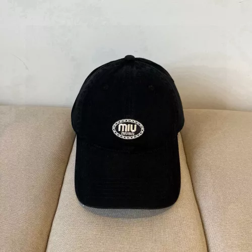 Wholesale MIU MIU Caps #1325382 $27.00 USD, Wholesale Quality Replica MIU MIU Caps