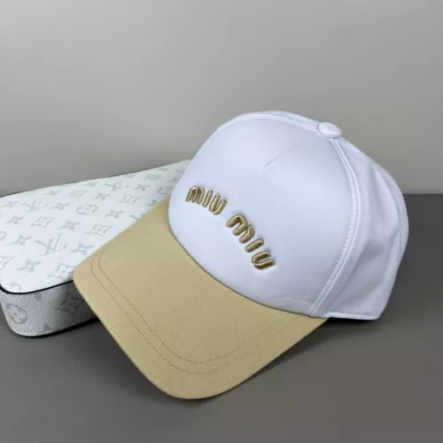 Wholesale MIU MIU Caps #1325383 $25.00 USD, Wholesale Quality Replica MIU MIU Caps
