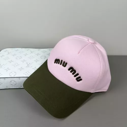 Wholesale MIU MIU Caps #1325384 $25.00 USD, Wholesale Quality Replica MIU MIU Caps