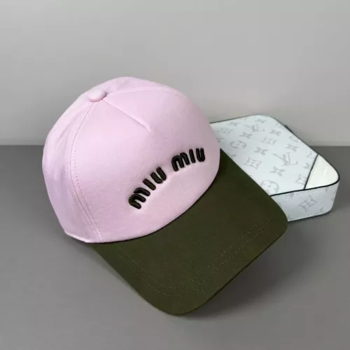 Replica MIU MIU Caps #1325384 $25.00 USD for Wholesale