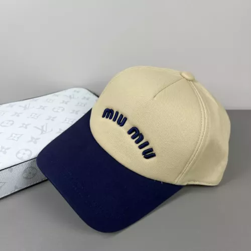 Wholesale MIU MIU Caps #1325385 $25.00 USD, Wholesale Quality Replica MIU MIU Caps