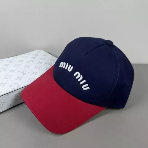 Wholesale MIU MIU Caps #1325386 $25.00 USD, Wholesale Quality Replica MIU MIU Caps