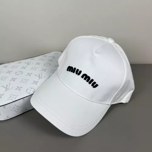Wholesale MIU MIU Caps #1325387 $25.00 USD, Wholesale Quality Replica MIU MIU Caps