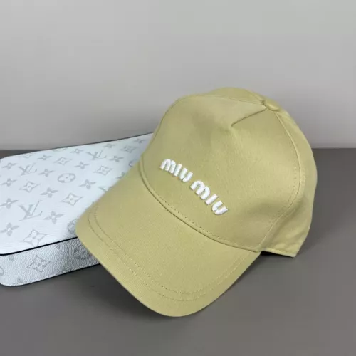 Wholesale MIU MIU Caps #1325389 $25.00 USD, Wholesale Quality Replica MIU MIU Caps