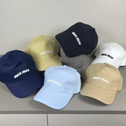 Replica MIU MIU Caps #1325389 $25.00 USD for Wholesale
