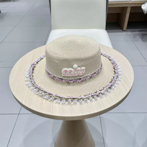 Wholesale MIU MIU Caps #1325393 $42.00 USD, Wholesale Quality Replica MIU MIU Caps