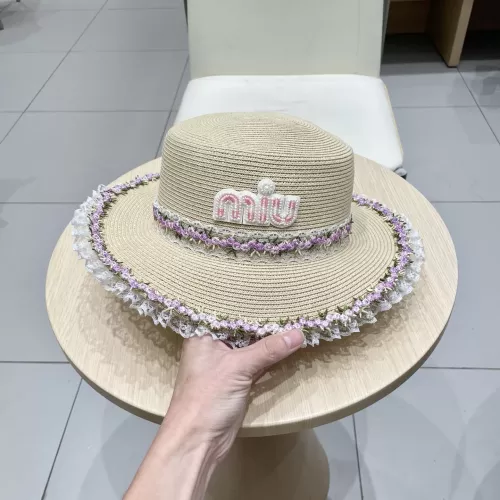 Replica MIU MIU Caps #1325393 $42.00 USD for Wholesale