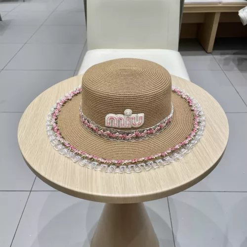Wholesale MIU MIU Caps #1325394 $42.00 USD, Wholesale Quality Replica MIU MIU Caps
