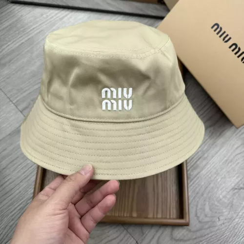 Wholesale MIU MIU Caps #1325397 $29.00 USD, Wholesale Quality Replica MIU MIU Caps