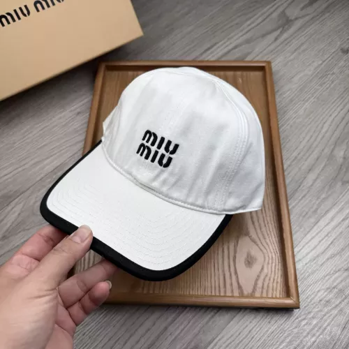 Wholesale MIU MIU Caps #1325403 $27.00 USD, Wholesale Quality Replica MIU MIU Caps