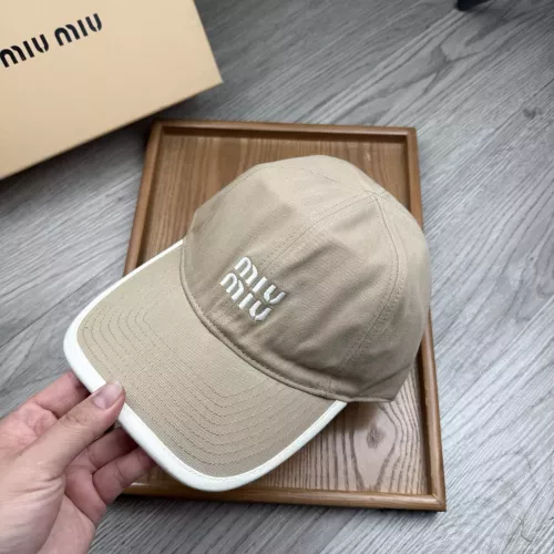 Wholesale MIU MIU Caps #1325405 $27.00 USD, Wholesale Quality Replica MIU MIU Caps
