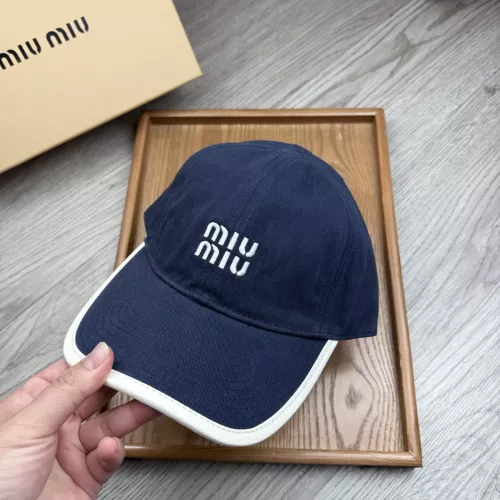 Wholesale MIU MIU Caps #1325409 $27.00 USD, Wholesale Quality Replica MIU MIU Caps