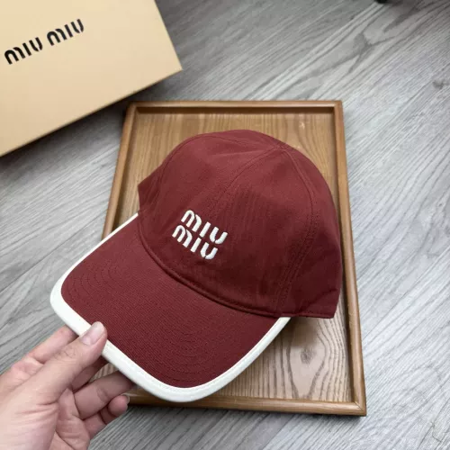 Wholesale MIU MIU Caps #1325411 $27.00 USD, Wholesale Quality Replica MIU MIU Caps