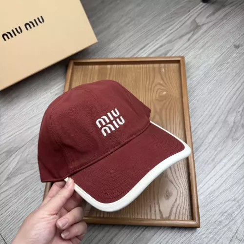 Replica MIU MIU Caps #1325411 $27.00 USD for Wholesale