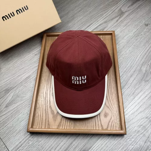 Replica MIU MIU Caps #1325411 $27.00 USD for Wholesale