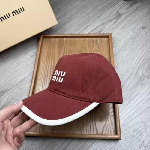 Replica MIU MIU Caps #1325411 $27.00 USD for Wholesale