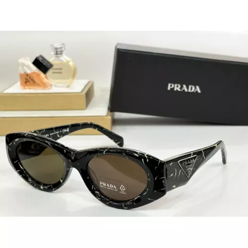 Wholesale Prada AAA Quality Sunglasses #1325439 $68.00 USD, Wholesale Quality Replica Prada AAA Quality Sunglasses