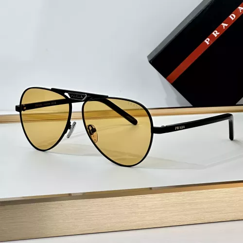 Wholesale Prada AAA Quality Sunglasses #1325443 $64.00 USD, Wholesale Quality Replica Prada AAA Quality Sunglasses