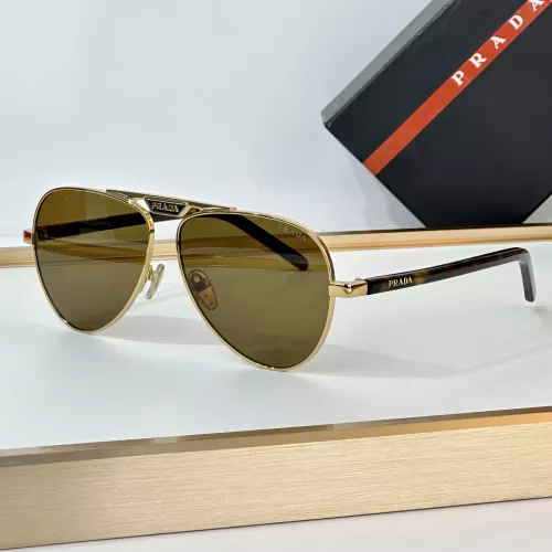 Wholesale Prada AAA Quality Sunglasses #1325444 $64.00 USD, Wholesale Quality Replica Prada AAA Quality Sunglasses