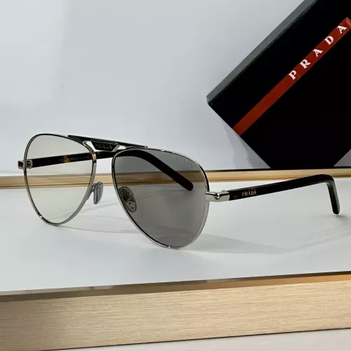 Wholesale Prada AAA Quality Sunglasses #1325446 $64.00 USD, Wholesale Quality Replica Prada AAA Quality Sunglasses