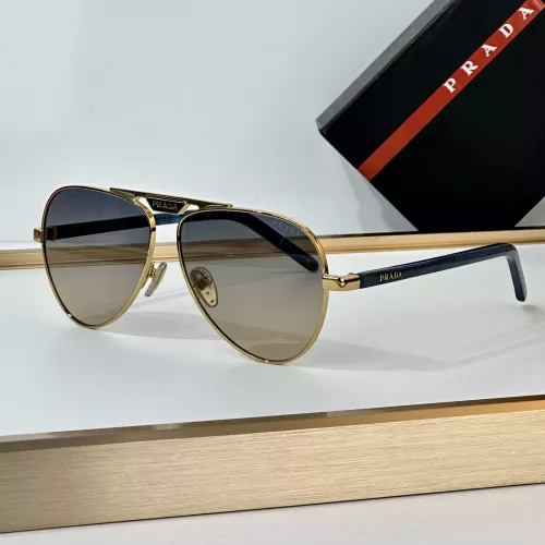 Wholesale Prada AAA Quality Sunglasses #1325447 $64.00 USD, Wholesale Quality Replica Prada AAA Quality Sunglasses