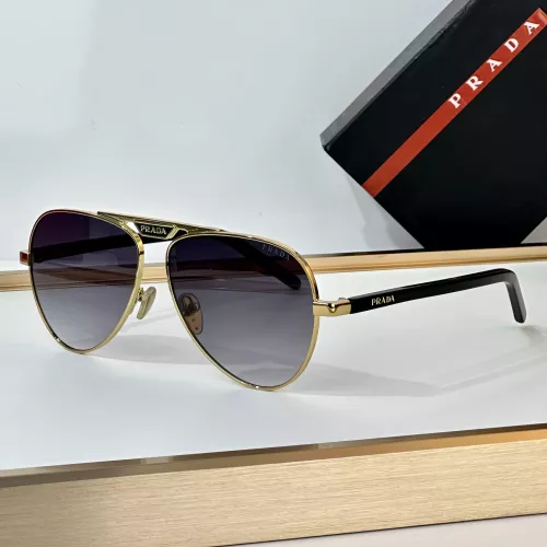 Wholesale Prada AAA Quality Sunglasses #1325448 $64.00 USD, Wholesale Quality Replica Prada AAA Quality Sunglasses