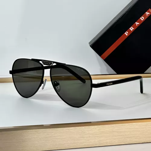 Wholesale Prada AAA Quality Sunglasses #1325449 $64.00 USD, Wholesale Quality Replica Prada AAA Quality Sunglasses