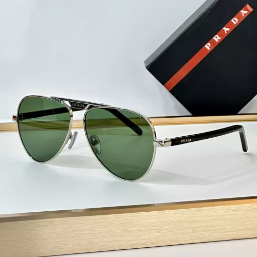 Wholesale Prada AAA Quality Sunglasses #1325450 $64.00 USD, Wholesale Quality Replica Prada AAA Quality Sunglasses