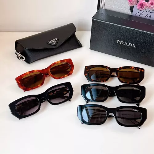 Replica Prada AAA Quality Sunglasses #1325455 $64.00 USD for Wholesale