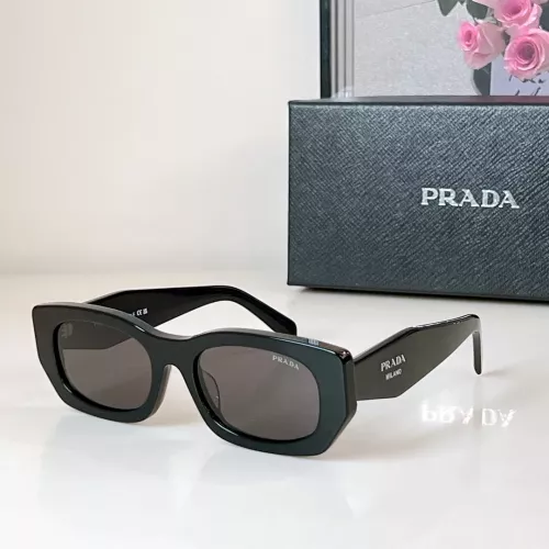 Wholesale Prada AAA Quality Sunglasses #1325456 $64.00 USD, Wholesale Quality Replica Prada AAA Quality Sunglasses