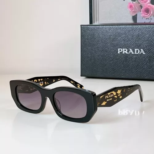 Wholesale Prada AAA Quality Sunglasses #1325457 $64.00 USD, Wholesale Quality Replica Prada AAA Quality Sunglasses