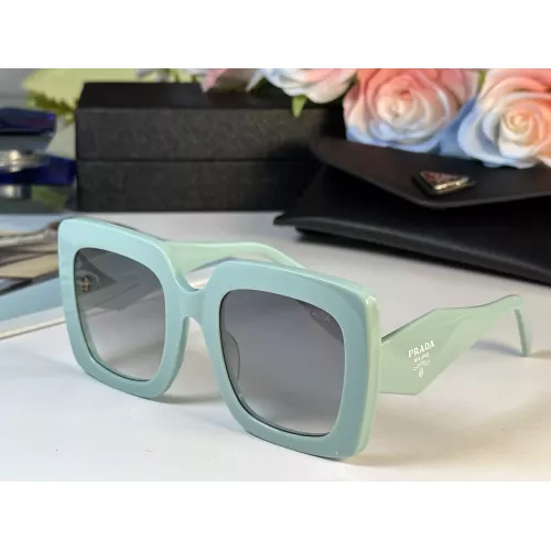 Wholesale Prada AAA Quality Sunglasses #1325458 $60.00 USD, Wholesale Quality Replica Prada AAA Quality Sunglasses