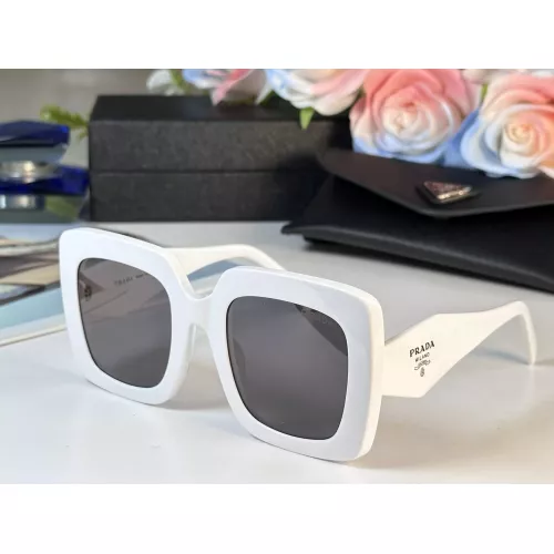 Wholesale Prada AAA Quality Sunglasses #1325459 $60.00 USD, Wholesale Quality Replica Prada AAA Quality Sunglasses