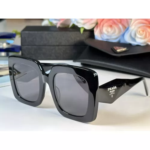 Wholesale Prada AAA Quality Sunglasses #1325460 $60.00 USD, Wholesale Quality Replica Prada AAA Quality Sunglasses