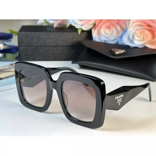 Wholesale Prada AAA Quality Sunglasses #1325461 $60.00 USD, Wholesale Quality Replica Prada AAA Quality Sunglasses