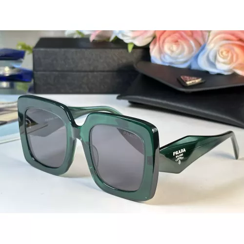 Wholesale Prada AAA Quality Sunglasses #1325462 $60.00 USD, Wholesale Quality Replica Prada AAA Quality Sunglasses