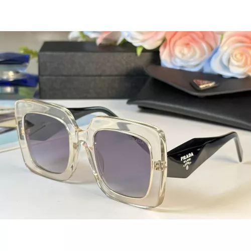 Wholesale Prada AAA Quality Sunglasses #1325463 $60.00 USD, Wholesale Quality Replica Prada AAA Quality Sunglasses