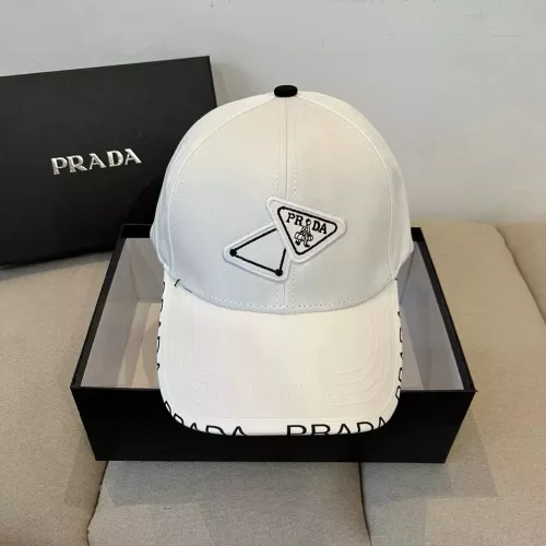 Wholesale Prada Caps #1325467 $27.00 USD, Wholesale Quality Replica Prada Caps