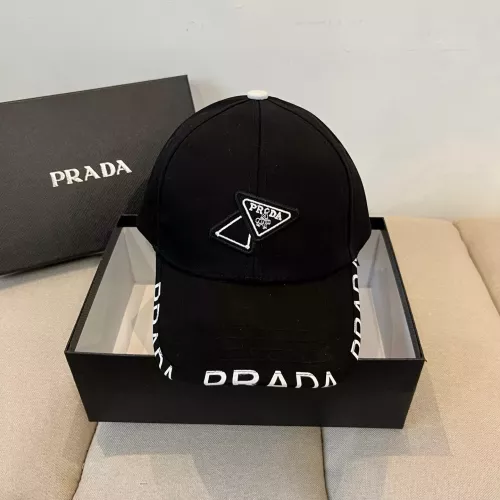 Wholesale Prada Caps #1325468 $27.00 USD, Wholesale Quality Replica Prada Caps